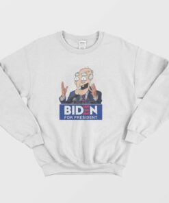 Joe Biden For President Funny Sweatshirt 1 Joe Biden For President Funny Sweatshirt 2