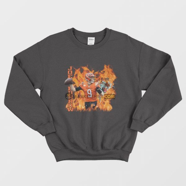 Joe Burrow Cicinnati Bengals Sweatshirt