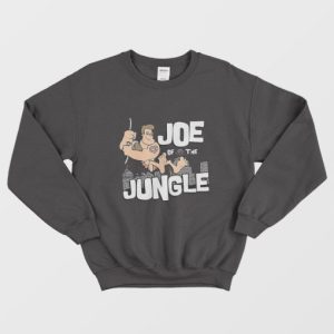 Joe Burrow Joe Of The Jungle Sweatshirt