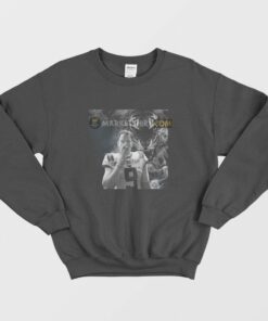 Joe Burrow Smoking Cigar Bengals Sweatshirt 1