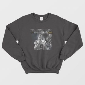 Joe Burrow Smoking Cigar Bengals Sweatshirt