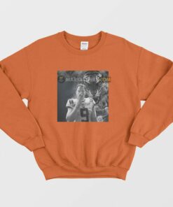 Joe Burrow Smoking Cigar Bengals Sweatshirt 2
