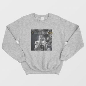 Joe Burrow Smoking Cigar Bengals Sweatshirt 3