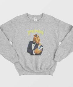 Joe Camel Cigarette Penis Meme Sweatshirt 2