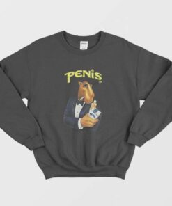 Joe Camel Cigarette Penis Meme Sweatshirt 3