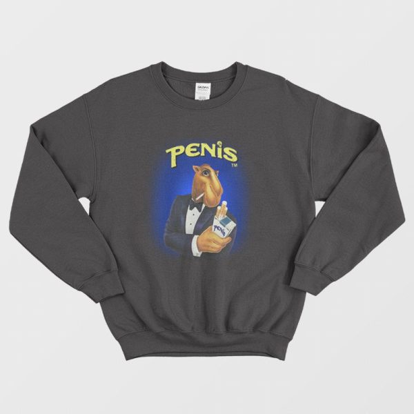 Joe Camel Cigarette Penis Sweatshirt