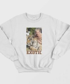 Joe Exotic Tiger King Sweatshirt 1