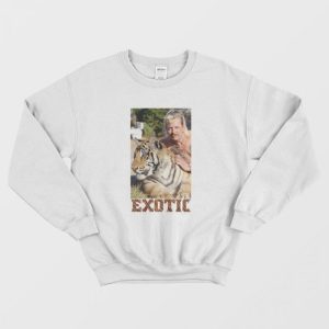 Joe Exotic Tiger King Sweatshirt