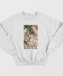Joe Exotic Tiger King Sweatshirt 2