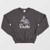 Johnny Cash Men’s The Bird Sweatshirt