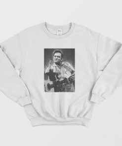 Johnny Cash Middle Finger Sweatshirt 1