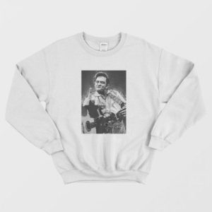 Johnny Cash Middle Finger Sweatshirt