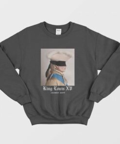 Johnny Depp as King Louis XV Sweatshirt 1