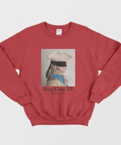 Johnny Depp as King Louis XV Sweatshirt 2