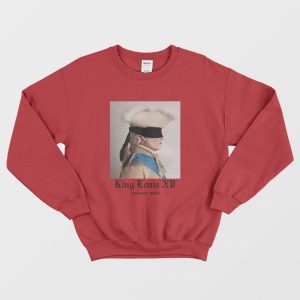 Johnny Depp as King Louis XV Sweatshirt