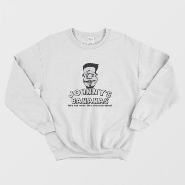 Johnny’S Bananas Drama Entourage Cartoon Sweatshirt