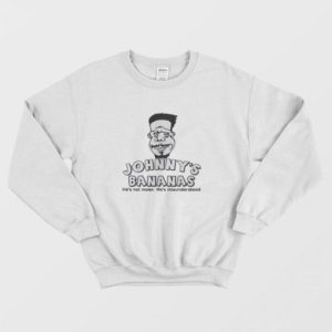 Johnny’S Bananas Drama Entourage Cartoon Sweatshirt