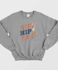 Jose Altuve Hip Hip Jose Sweatshirt 1
