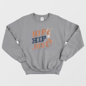 Jose Altuve Hip Hip Jose Sweatshirt