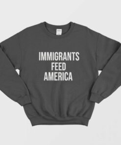 Jose Andres wears Immigrants Feed America Sweatshirt 1
