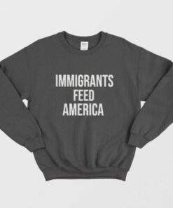 Jose Andres wears Immigrants Feed America Sweatshirt 2