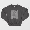 Joy Division Unknown Pleasures Sweatshirt