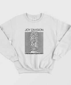 Joy Division Unknown Pleasures Sweatshirt 1 Joy Division Unknown Pleasures Sweatshirt 2