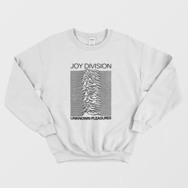 Joy Division Unknown Pleasures Sweatshirt