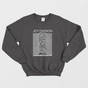 Joy Division Unknown Pleasures Sweatshirt 3