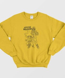 Joyce Manor Dragon Ball Z Sweatshirt 1