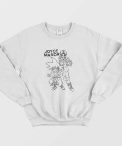 Joyce Manor Dragon Ball Z Sweatshirt 2