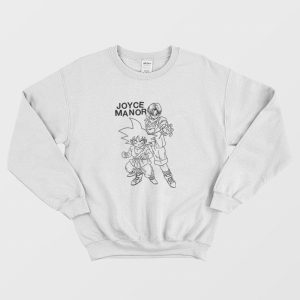 Joyce Manor Dragon Ball Z Sweatshirt