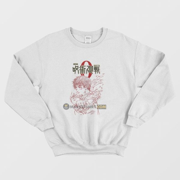 Jujutsu Kaisen 0 Movie Yuuta Okkotsu Sweatshirt