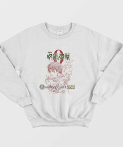 Jujutsu Kaisen 0 Movie Yuuta Okkotsu Sweatshirt 3
