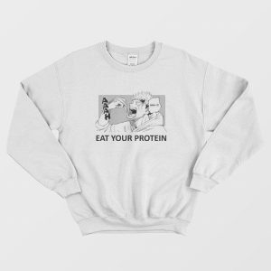 Jujutsu Kaisen Eat Your Protein Sweatshirt