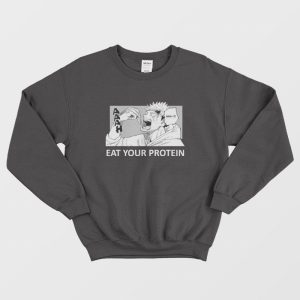 Jujutsu Kaisen Eat Your Protein Sweatshirt