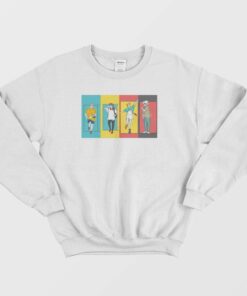 Jujutsu Kaisen Ending Doors Sweatshirt 1