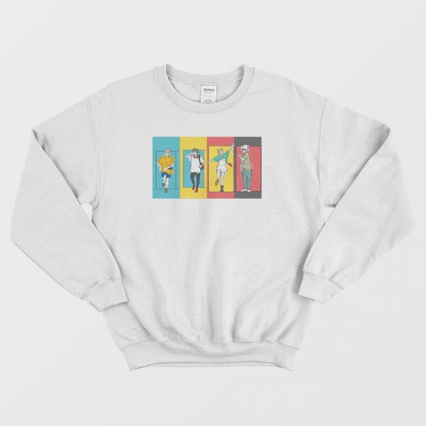 Jujutsu Kaisen Ending Doors Sweatshirt