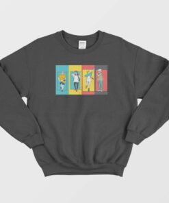 Jujutsu Kaisen Ending Doors Sweatshirt 2