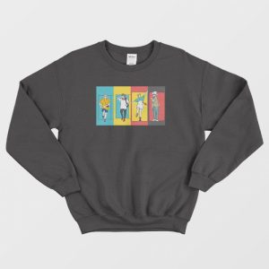 Jujutsu Kaisen Ending Doors Sweatshirt