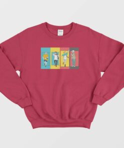 Jujutsu Kaisen Ending Doors Sweatshirt 3