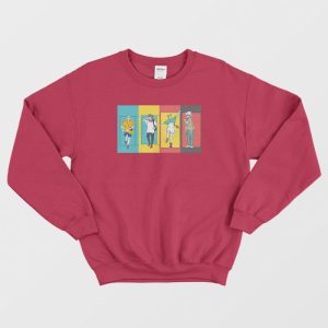 Jujutsu Kaisen Ending Doors Sweatshirt 3