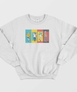 Jujutsu Kaisen Ending Doors Sweatshirt 4