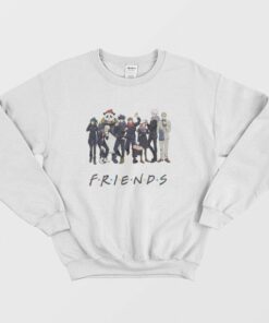 Jujutsu Kaisen Friends Anime Sweatshirt 1