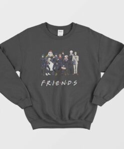 Jujutsu Kaisen Friends Anime Sweatshirt 1 Jujutsu Kaisen Friends Anime Sweatshirt 2