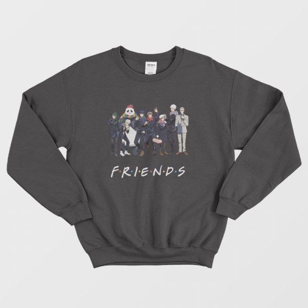 Jujutsu Kaisen Friends Anime Sweatshirt