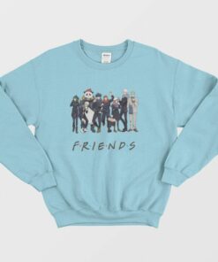 Jujutsu Kaisen Friends Anime Sweatshirt 2 Jujutsu Kaisen Friends Anime Sweatshirt 3