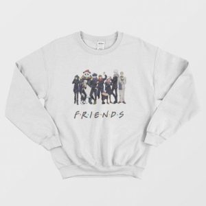 Jujutsu Kaisen Friends Anime Sweatshirt 4