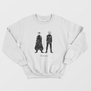 Jujutsu Kaisen Geto and Gojo We’re The Strongest Sweatshirt