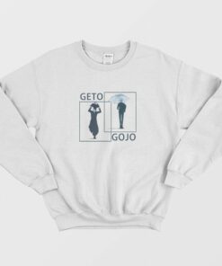 Jujutsu Kaisen Gojo Satoru Suguru Geto Sweatshirt 1